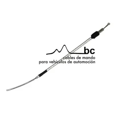 De Moda Cable de accionamiento, freno de estacionamiento BECA 2001928